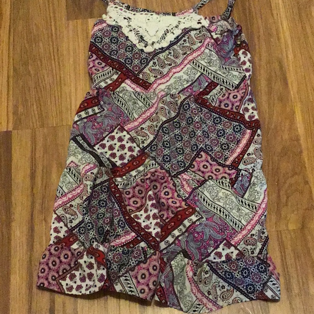 Cute flowy tank top